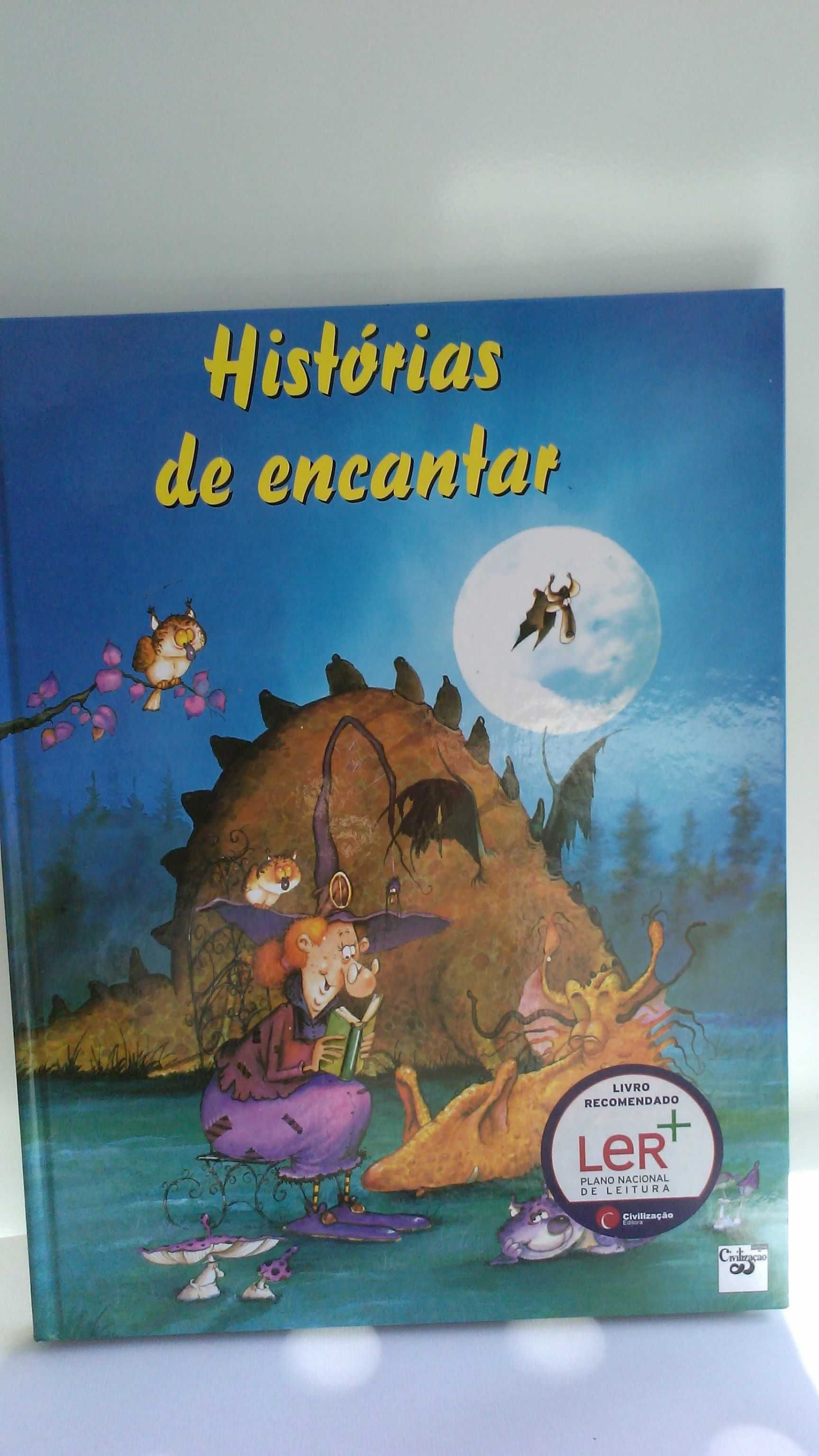 Livro: Histórias de encantar - completamente novo