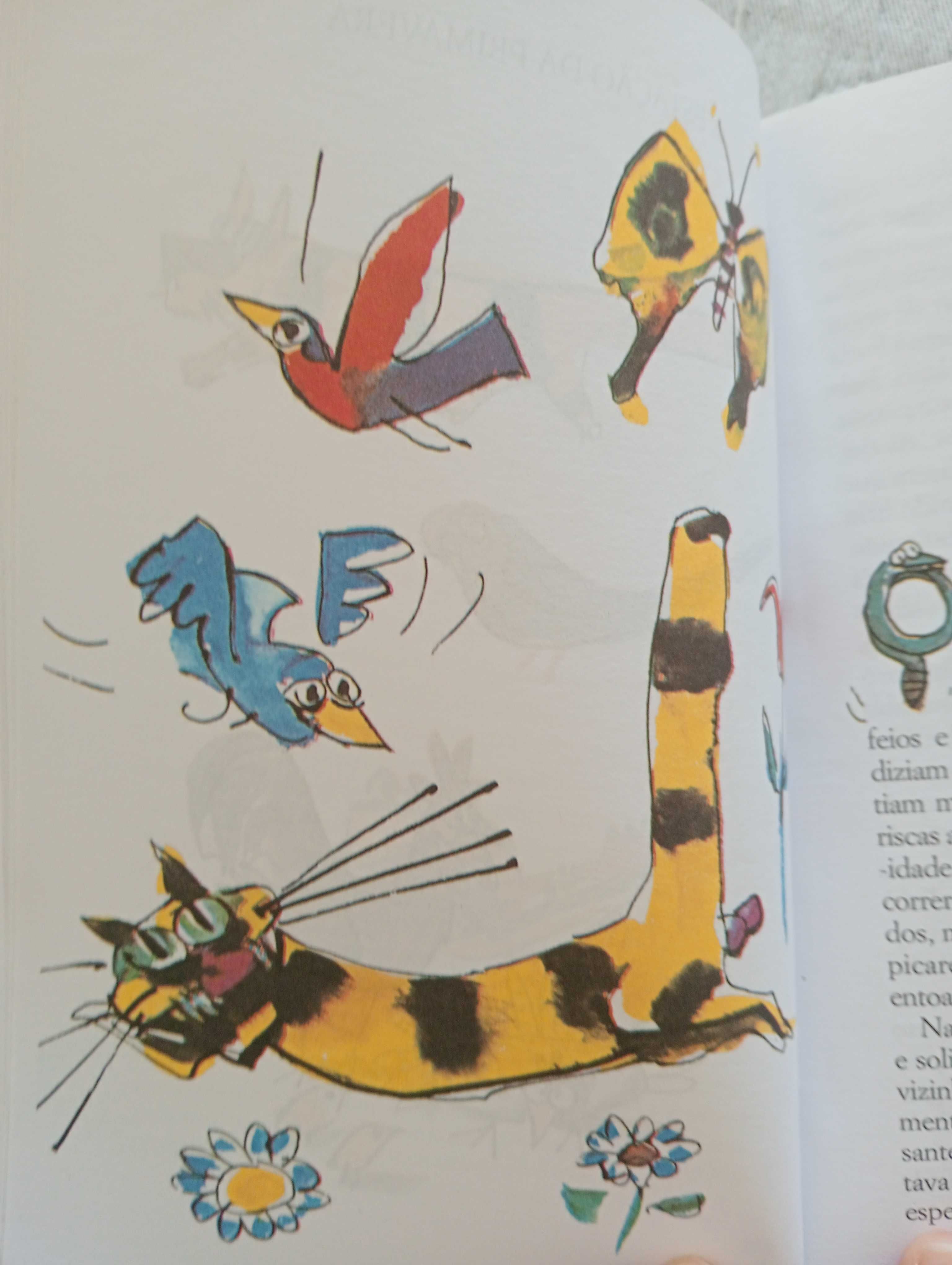 Vendo livro "O Gato Malhado e a Andorinha Sinhá" de Jorge Amado.