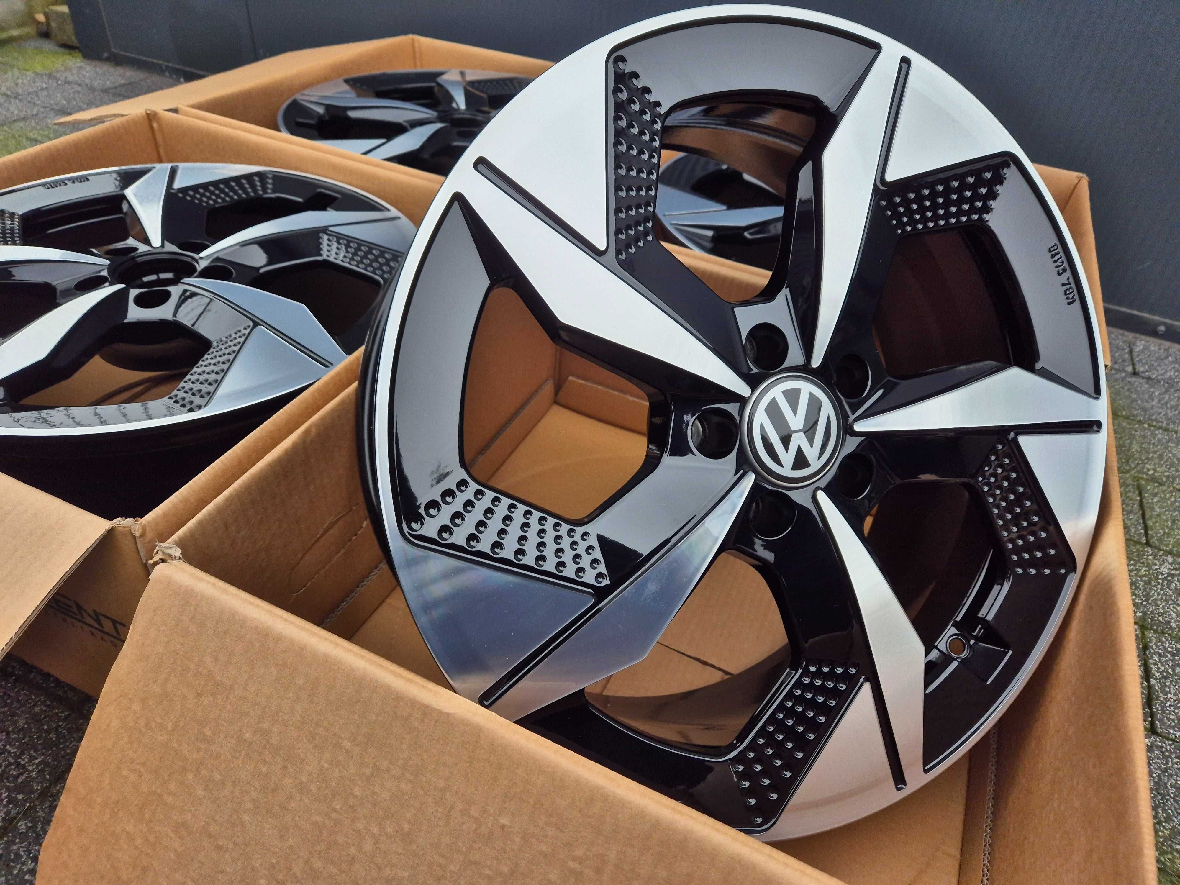 Felgi 19 do VW Golf 5 6 7 8 T-Roc Touran Jetta ID.3 5x112