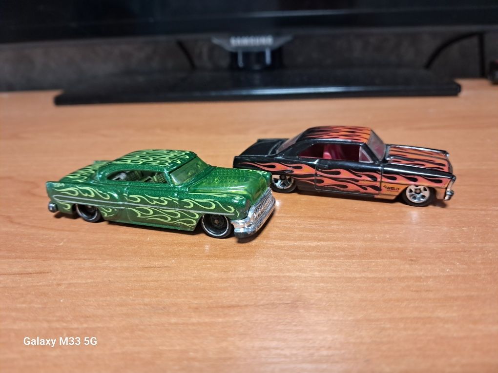 Модели Hot Wheels