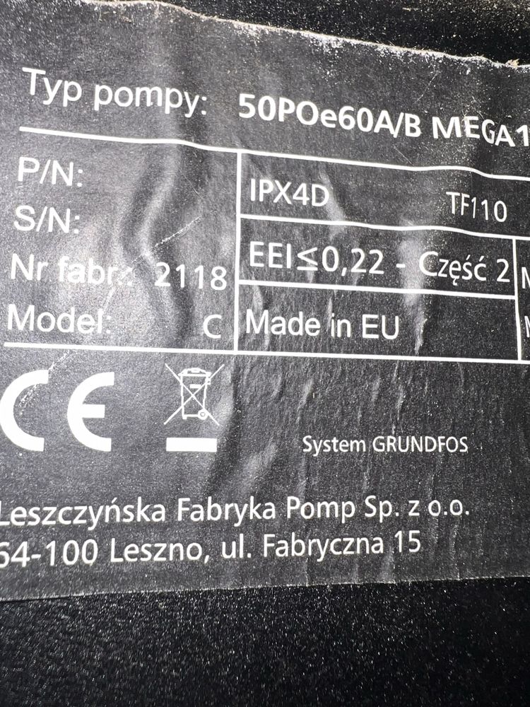 Pompa obiegowa LFP 4 sztuki