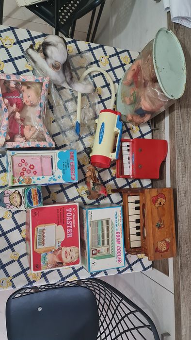 Brinquedos vintage