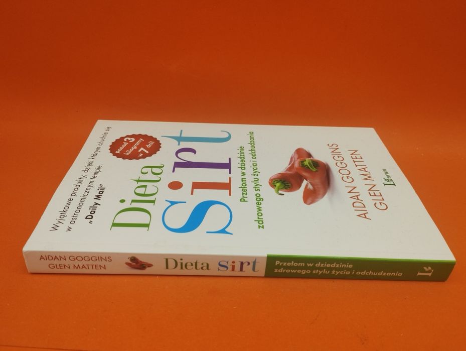 Dieta Sirt - A. Goggins, G. Matten