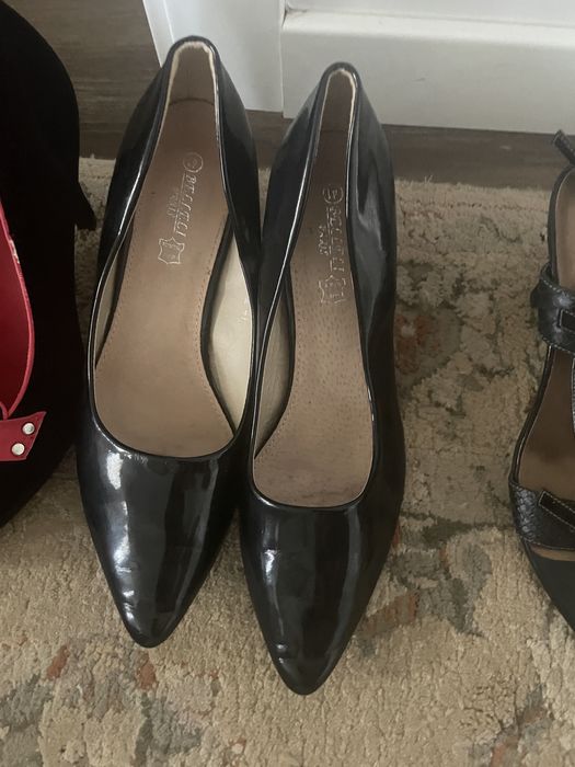 Lote de sapatos 41 como novos e de qualidade