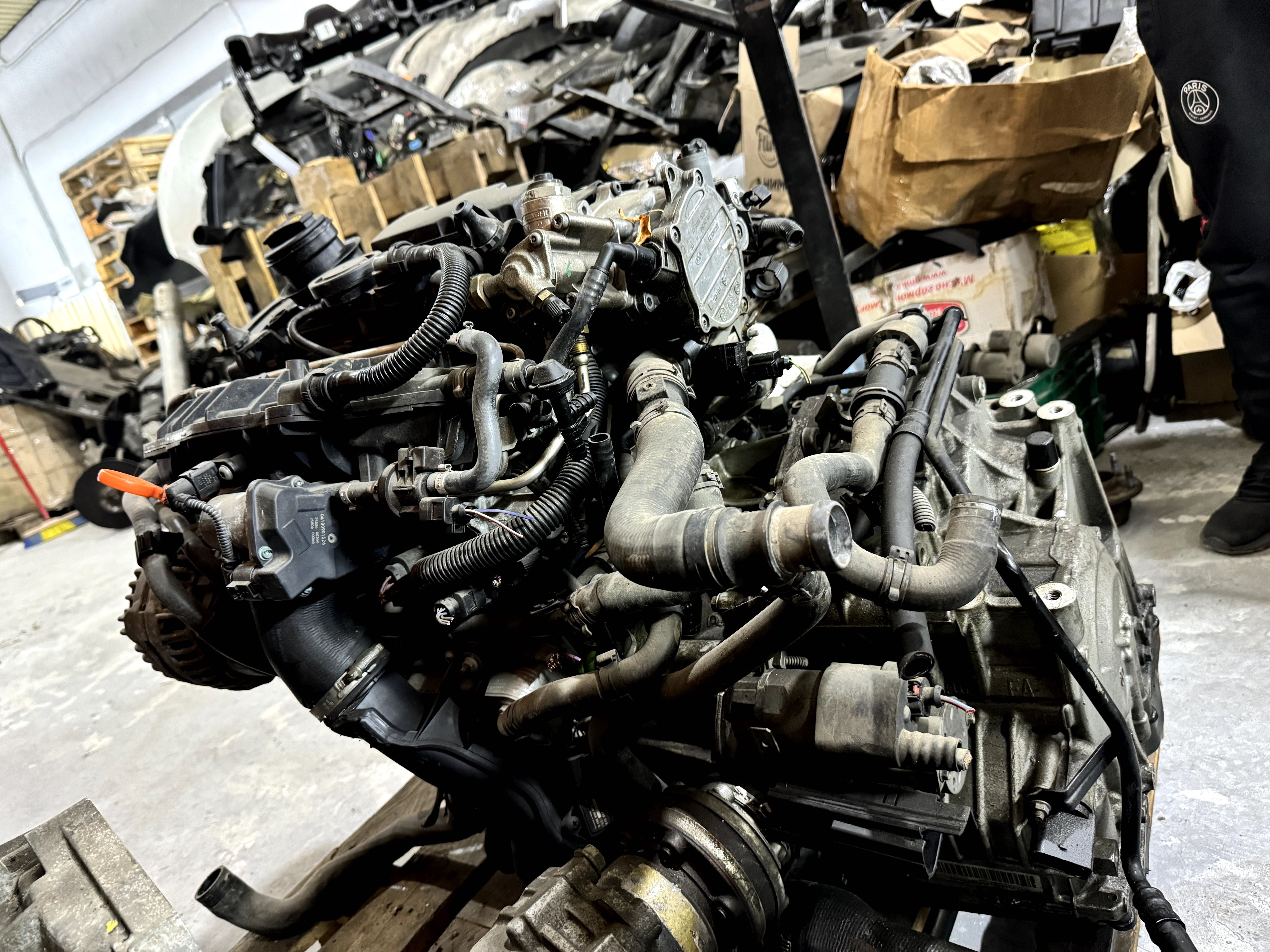2.0 TFSI Двигатель BWA VAG АКПП 09G (Aisin TF-60SN)