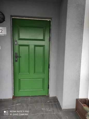 Drzwi zewnętrzne dębowe dostawa GRATIS czyste powietrze pomiar/montaż