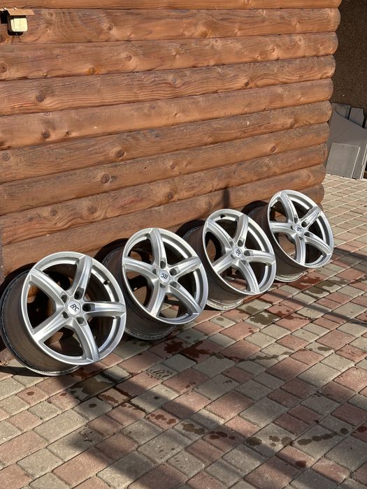 Диски 5/112 r17 DIA57.1 Skoda/WV/Mercedes/Audi