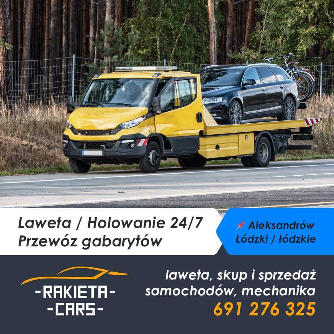 Laweta, Przewóz gabarytów, Auto Pomoc, Holowanie 24/7 S14