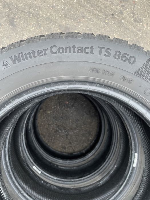 Opony Continental 185/60r15 88T XL WinterContact TS860 -4szt 6mm