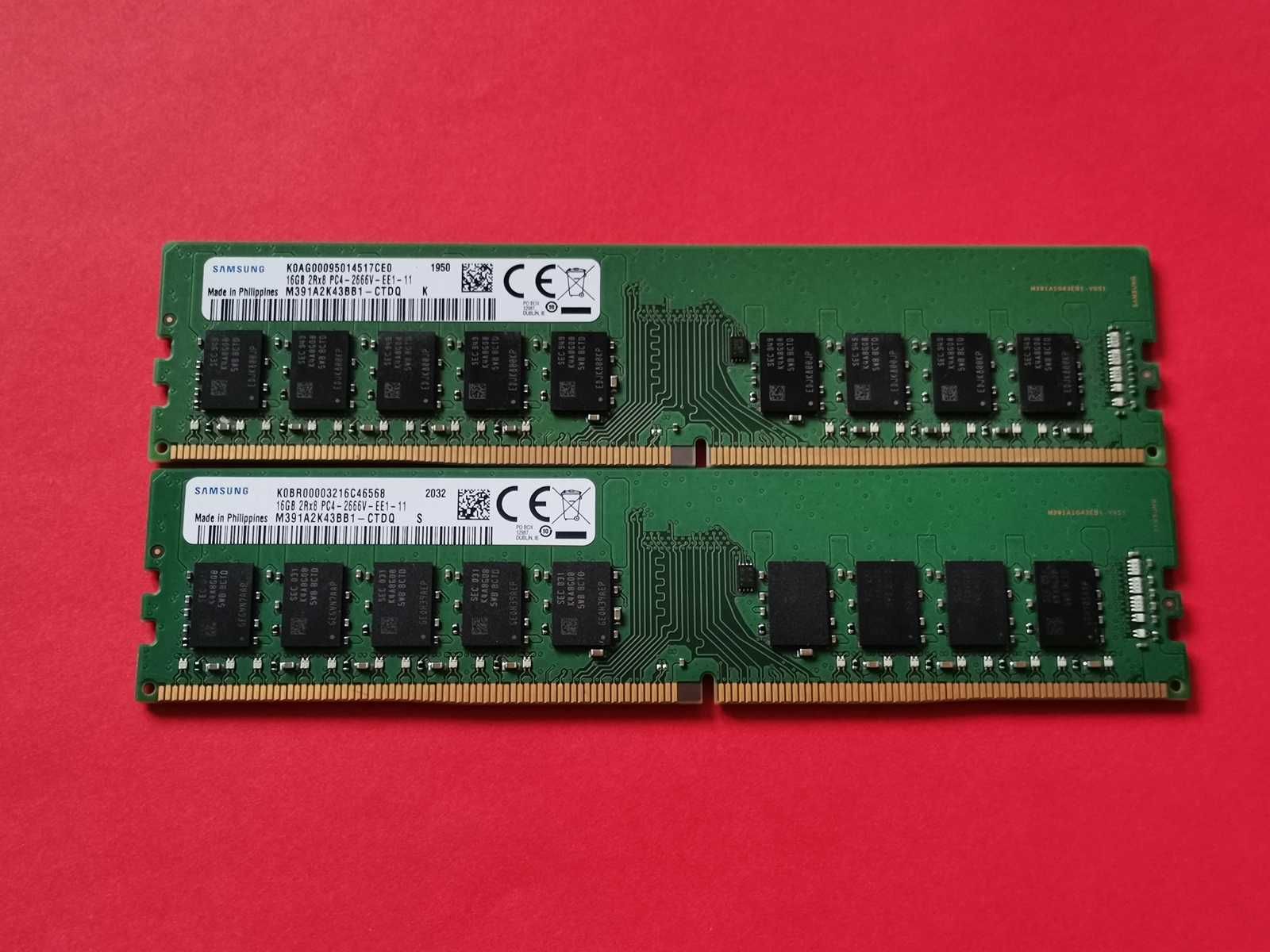 DDR4 32GB Samsung 2666v -Komputer