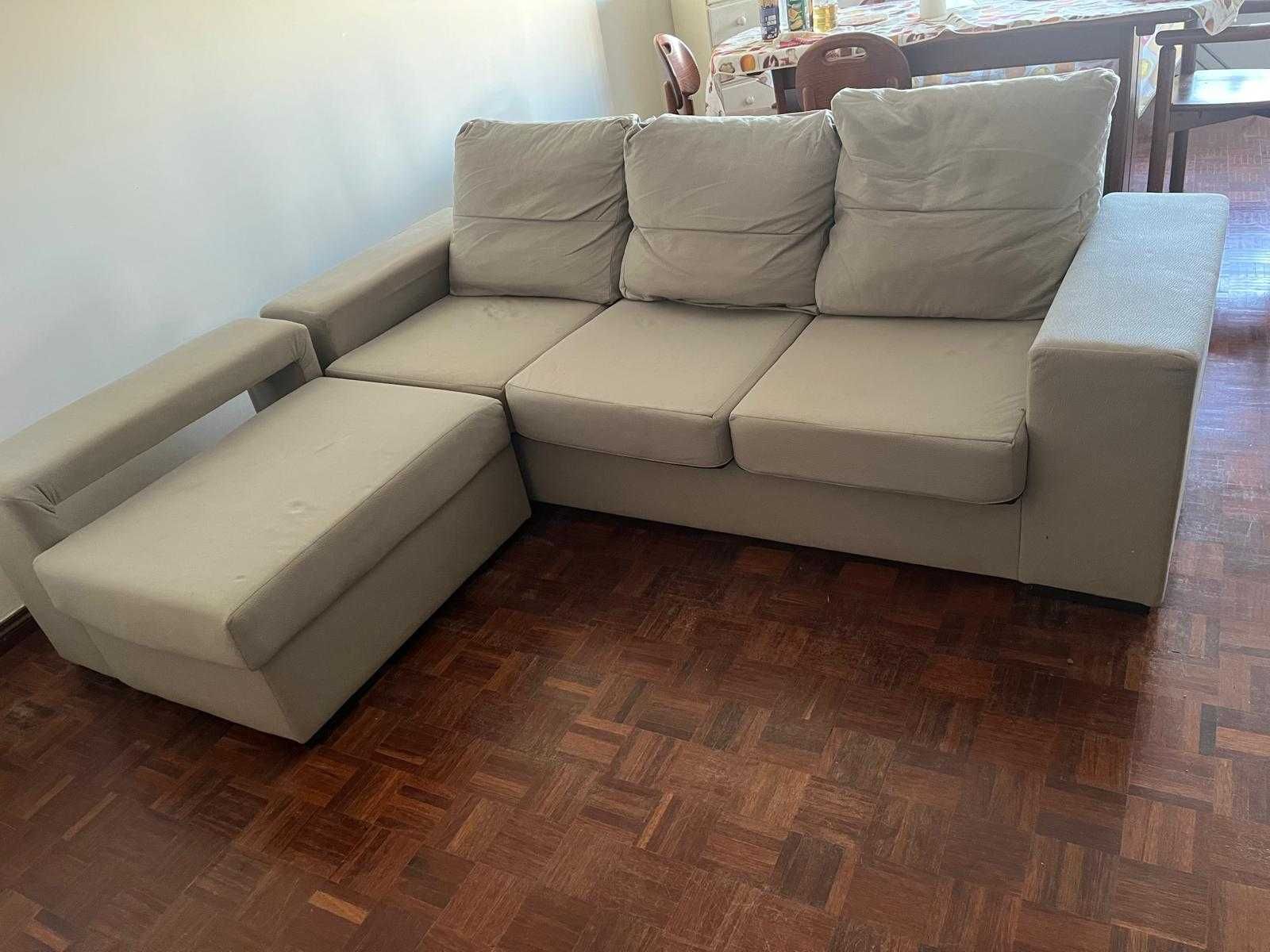 Sofá usado 2,30m