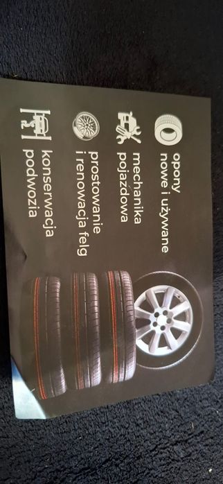 Opony letnie zimowe 195/55R16 195/45R16 DEMO nowe I używane