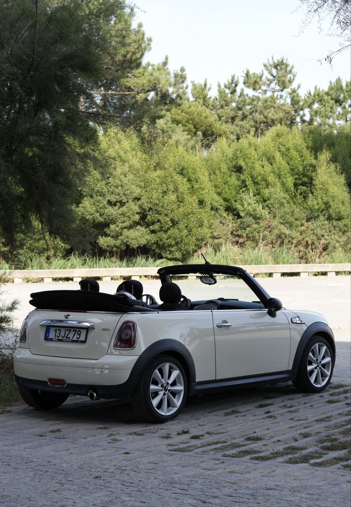 Mini cooper cabrio