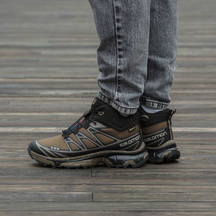 Взуття Salomon XT-6 Mid  Winter Fur Gore-Tex (Саломон Гор-Текс)