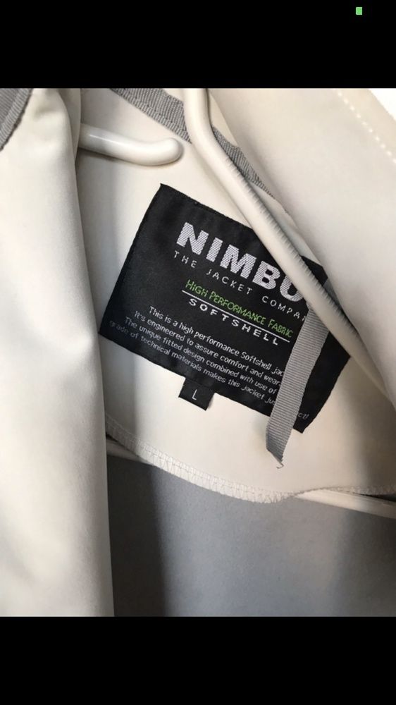 Nimbus męska kurtka softshell outdoor L