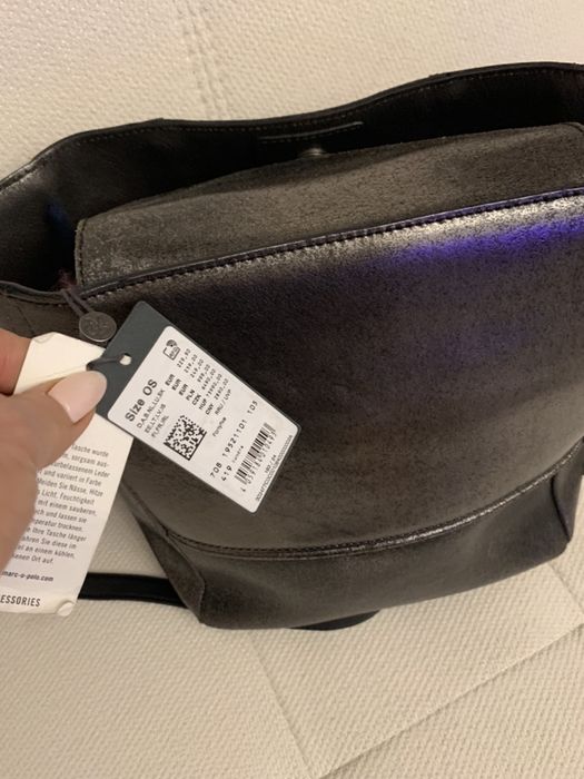 Skórzana torebka Marco Polo