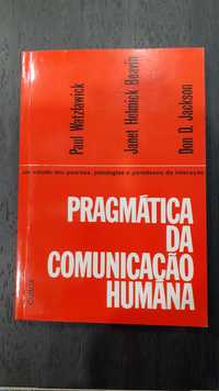 Pragmática da comunicação humana - NOVO