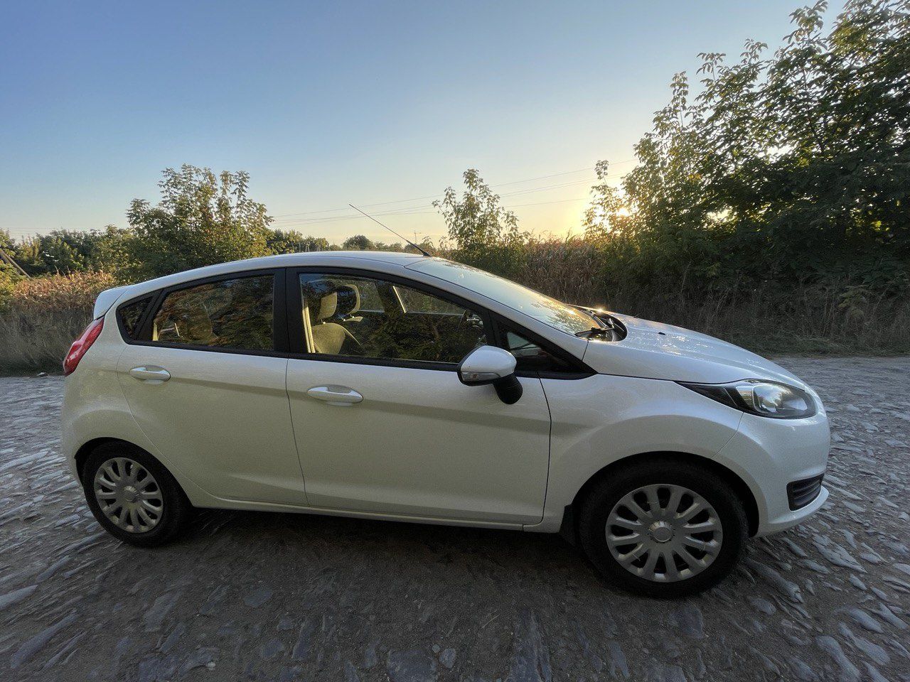 Ford fiesta 2016