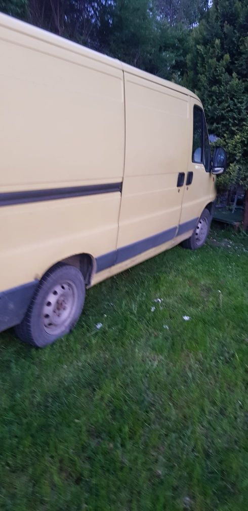 Sprzedam busa fiat Ducato bus dostawczy blaszak 2002 Rabka dostawcze