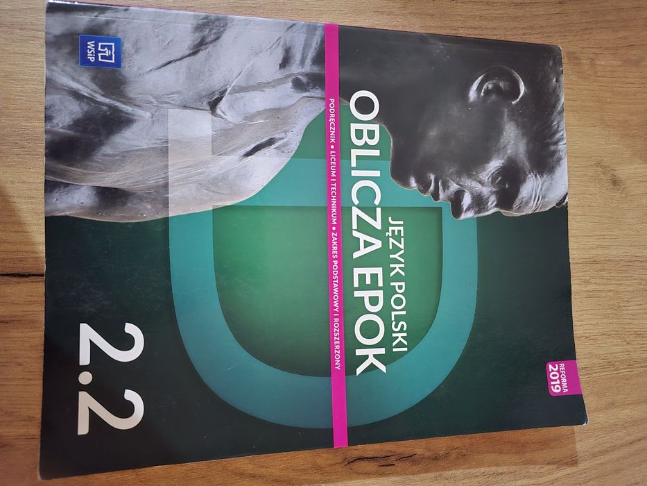 WSiP Język Polski OBLICZA EPOK 2.2