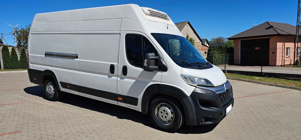 Citroen Jumper | 2018 | Chłodnia | 2.0 HDi | kat. B | do 3500 kg