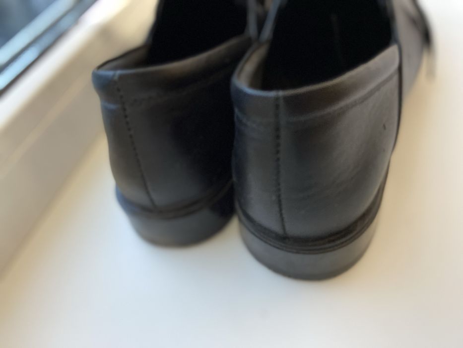 Туфлі весна/осінь на шнурках