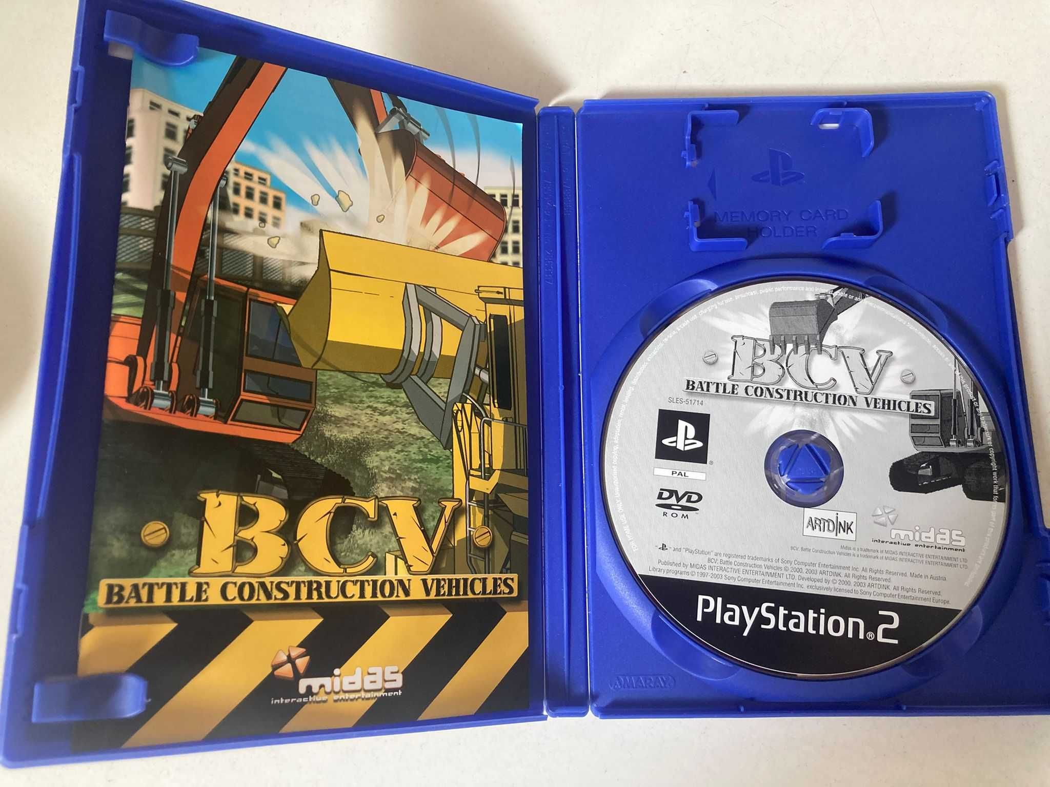PS2 - BCV Battle Construction Vehicles