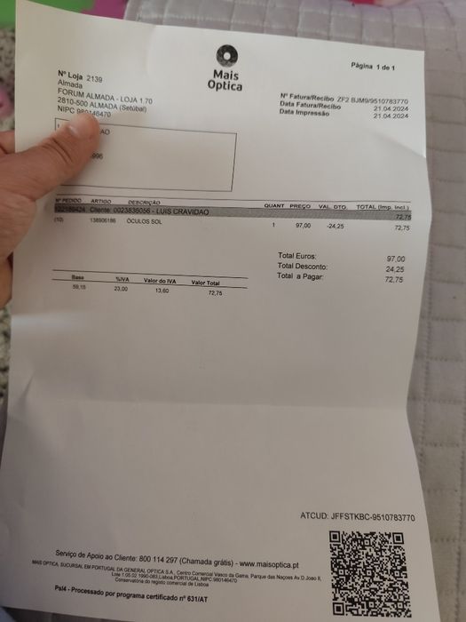 Óculos de sol polarizados