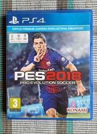 Pro Evolution Soccer 2018 PES PS4