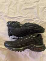 Кросівки найк тн чорні nike tn all black