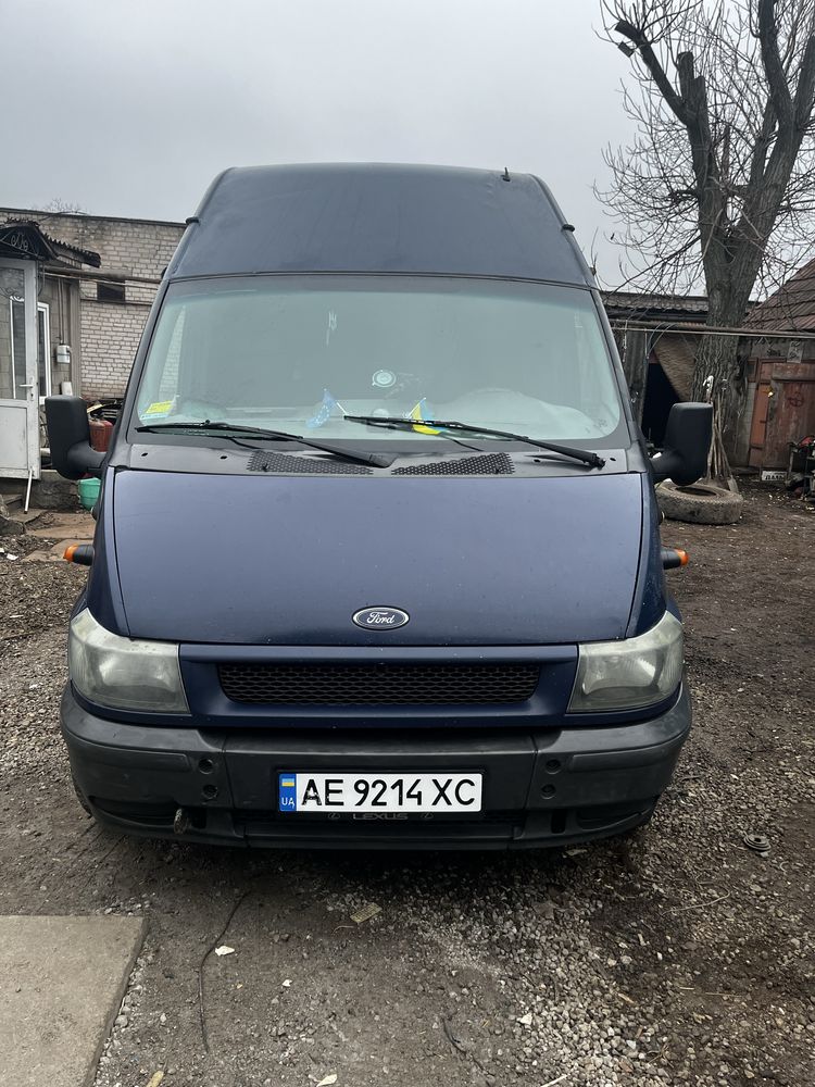 Продам Форд Транзит 2,4 турбо-дизель Макси База 5200$