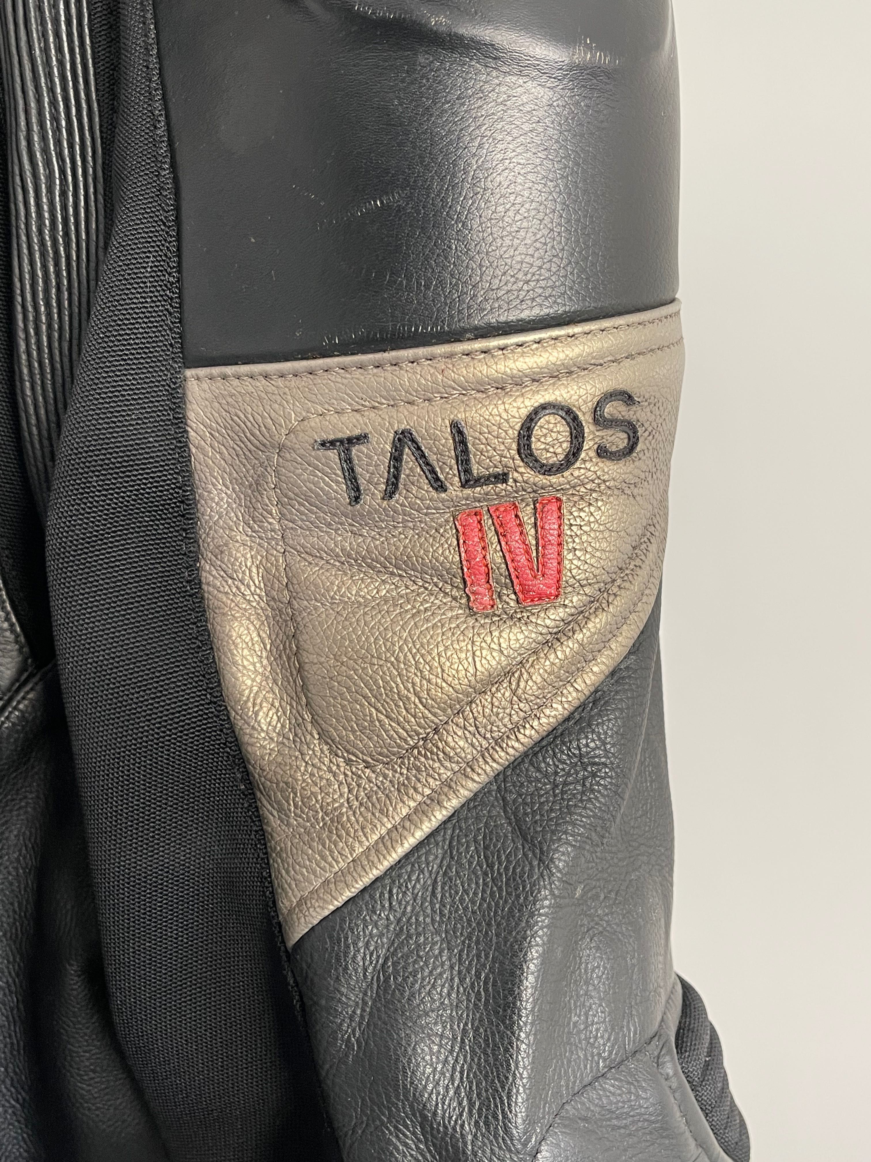 Conjunto Dainese Talos IV com pouco uso