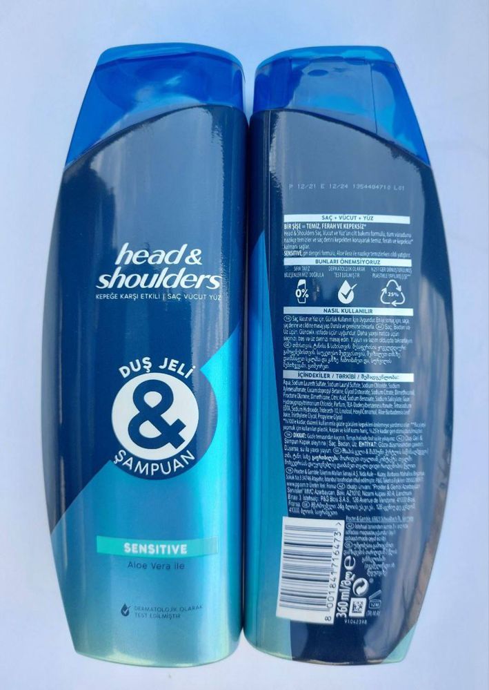 Шампунь Pantene Head&Shoulders 500мл original