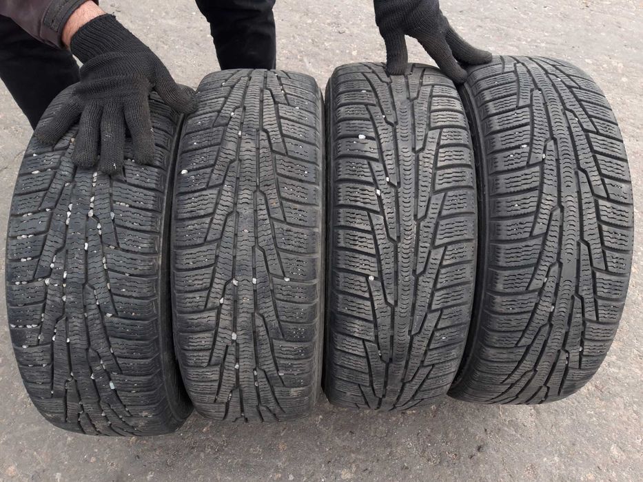 Продам б/у шины Nokian Nordman RS2 185/60 R14 82R