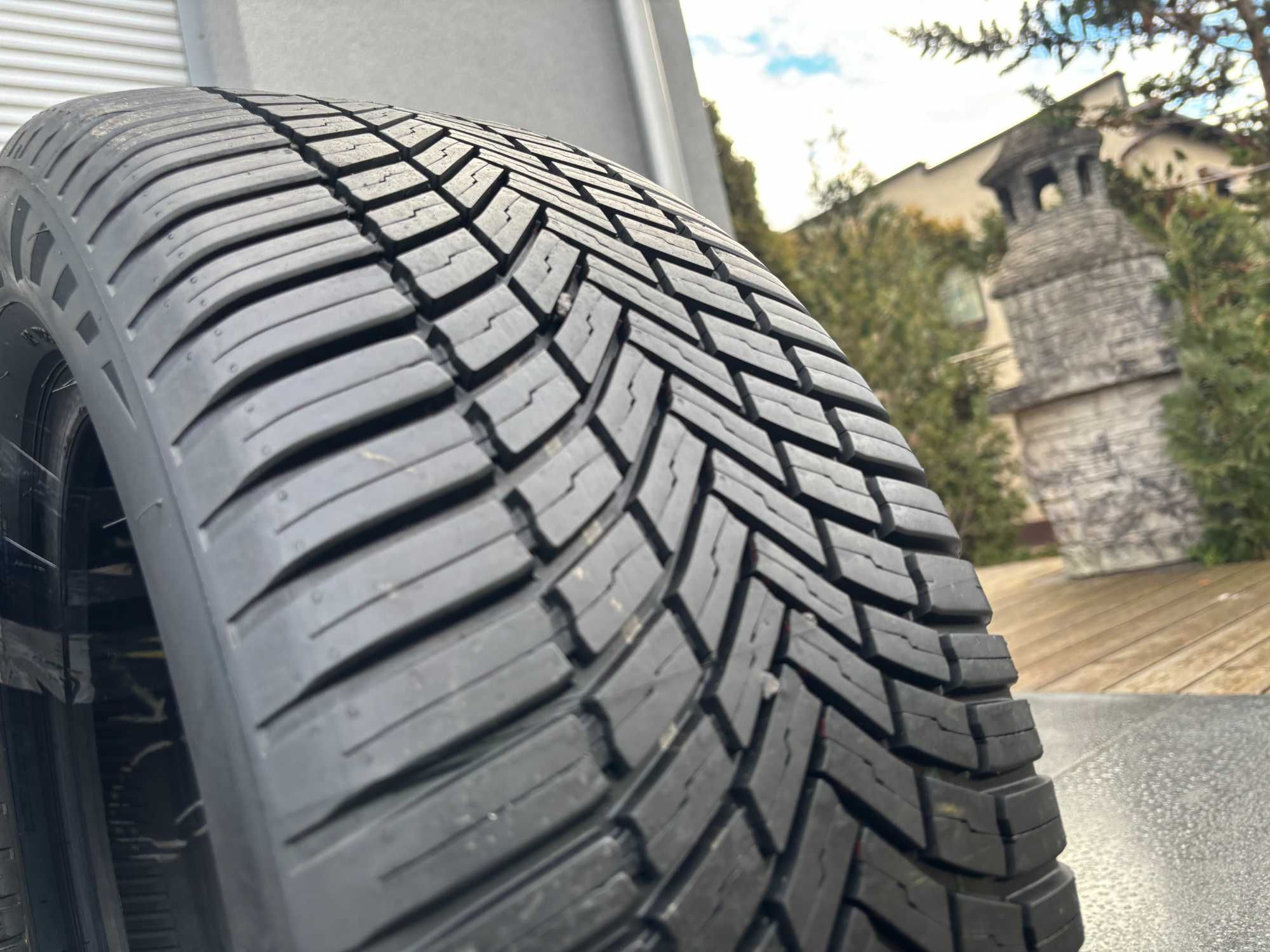 4szt całoroczne 235/55R17 Bridgestone 7,7mm 2021r świetny stan! 4S1014