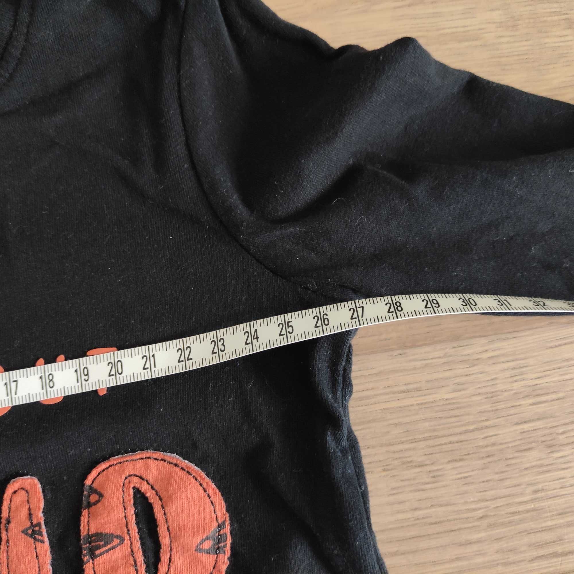 Komplet koszulka z długim rękawem spodnie dresowe joggersy PEPCO r. 86