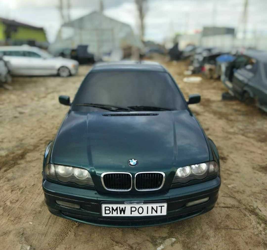 BMW Е46 330d в разборе
