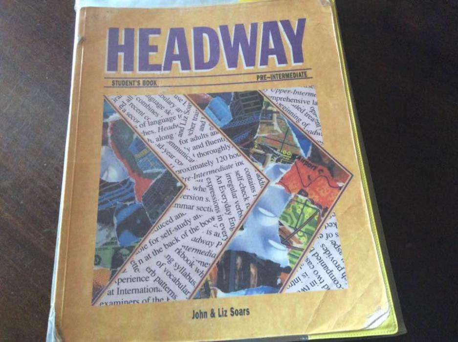 Учебно-методический комплекс в 2-х книгах Headway Pre-Intermediate