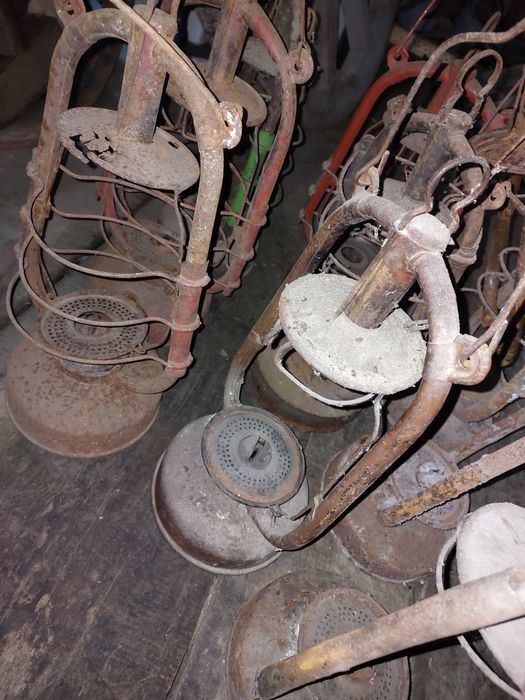 Гасова лампа Летуча мишь