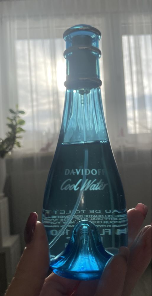 Perfumy Davidoff Cool Water dla kobiet
