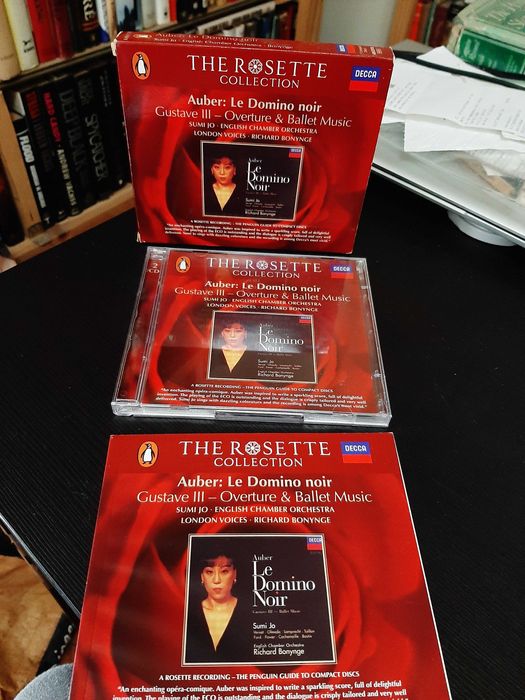Auber – Le Domino Noir – English Chamber Orchestra, Richard Bonynge