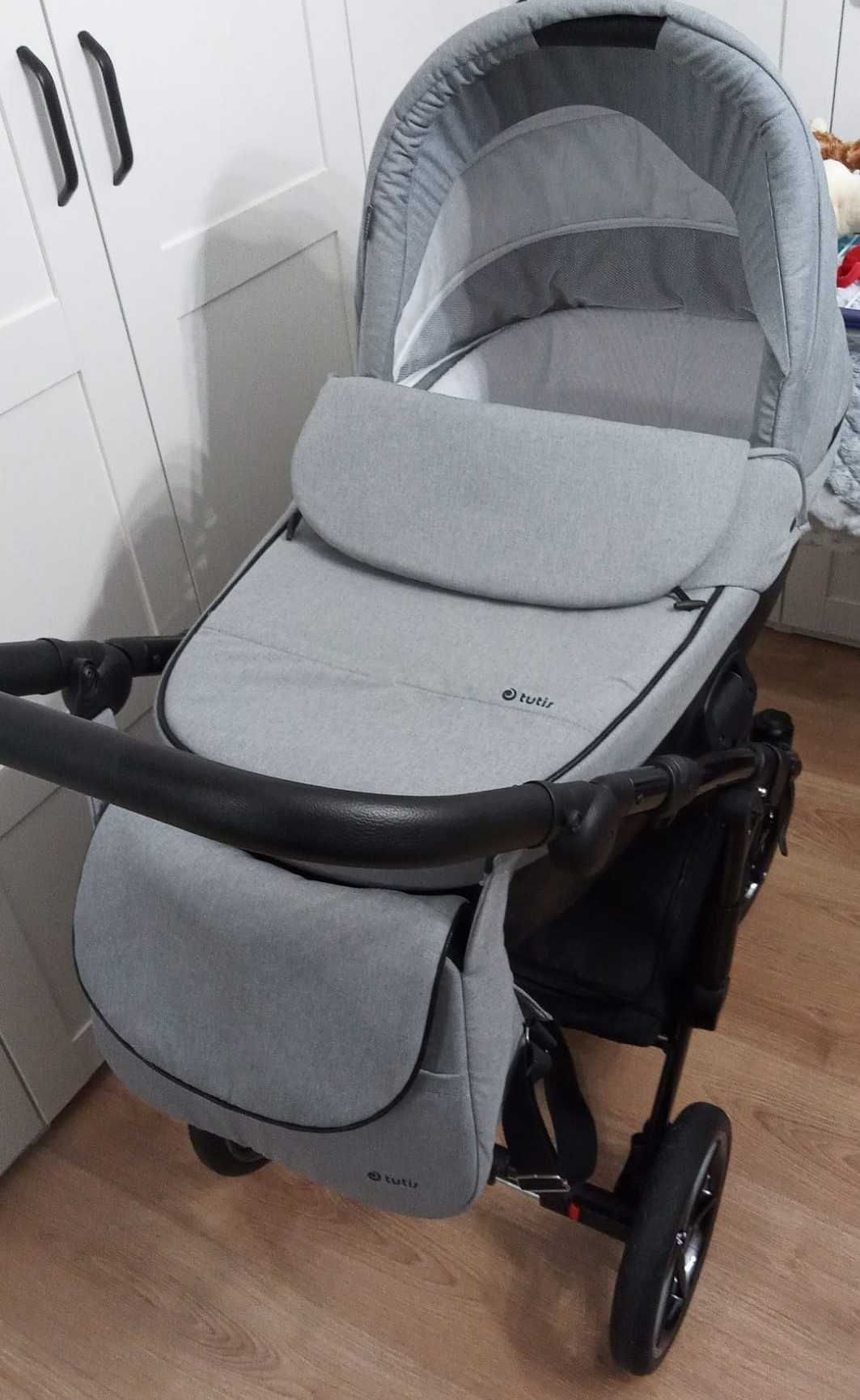 Wózek dzieciecy gondola+spacerówka Tutis.Viva life