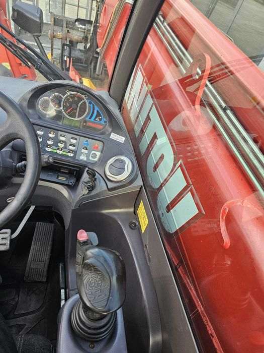 MANITOU MT 1840A Kosz rozkładany 4m 2647h Oryginał Klima Ładowarka 18m