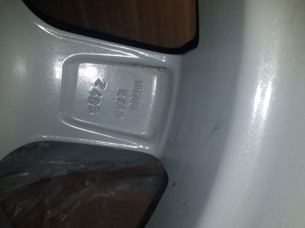 4szt Felgi aluminiowe Hyundai, Kia  5x114.3  7Jx16 ET40