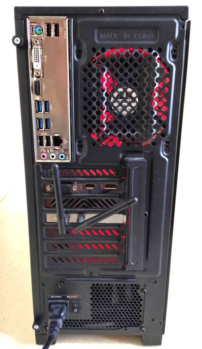 KOMPUTER STACJONARNY_AMD Ryzen 5 3600 6/16GB/500gb/GTX1650/W10X