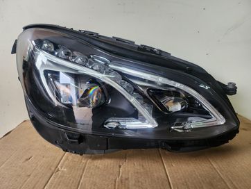 Mercedes E-klassa A212 lift Full Led ils lampa prawa przód igła demo