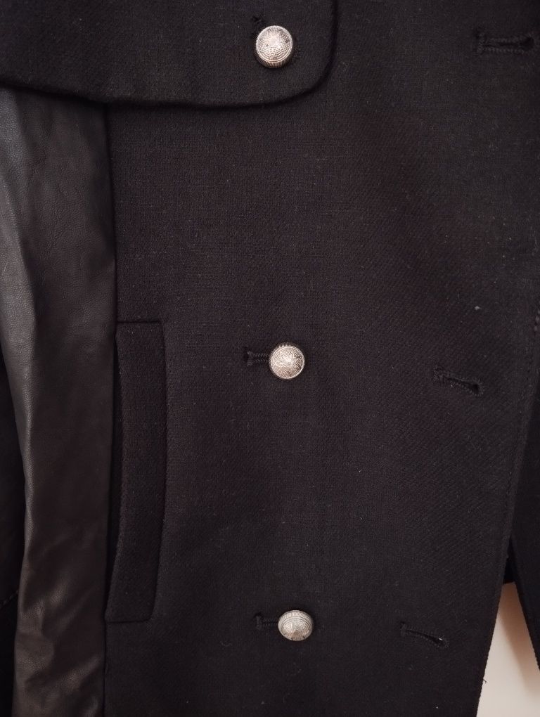 Nowa Kurtka,marynarka Zara ekoskóra,rozm.S