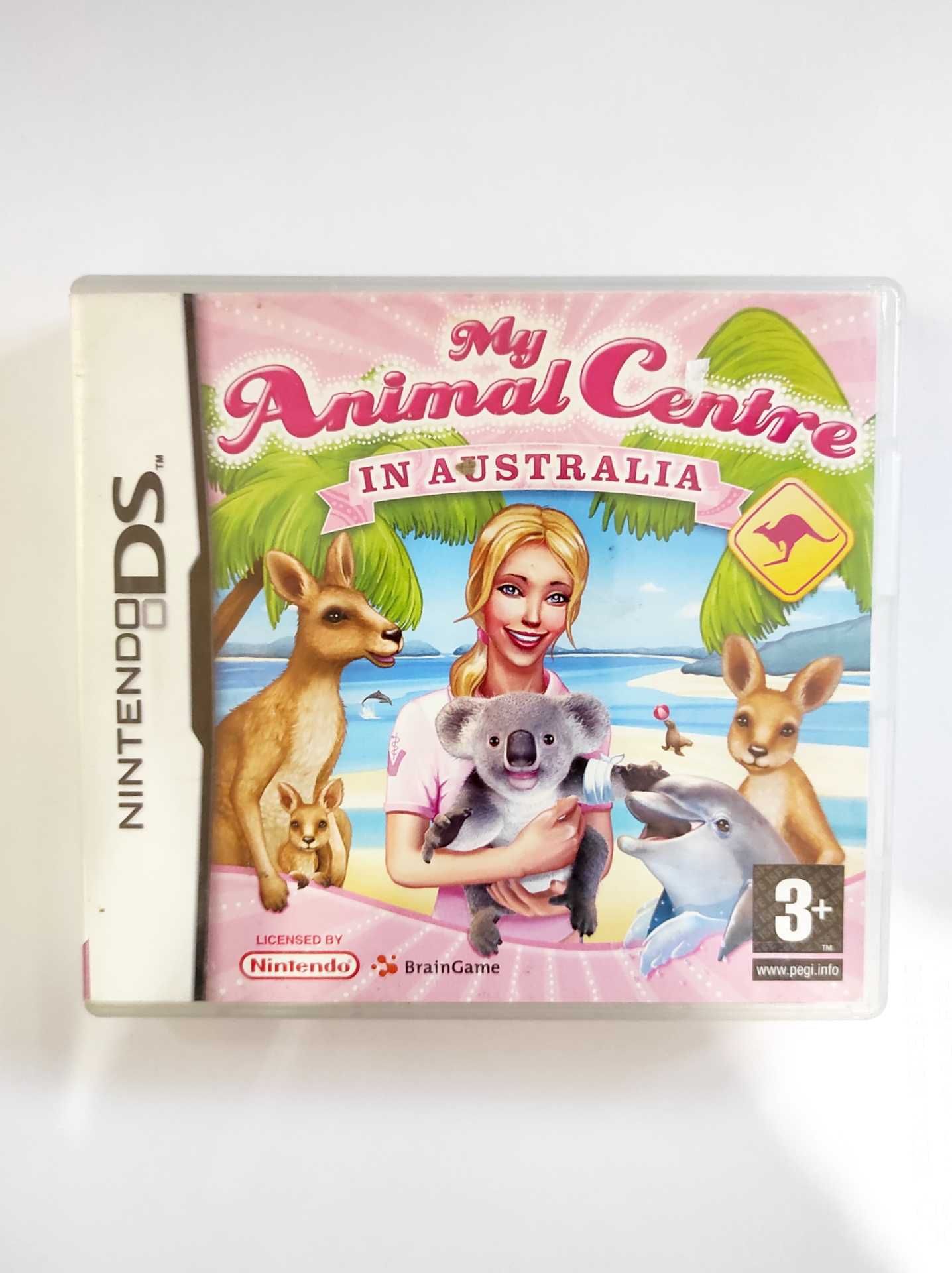 My animal centre in Australian Nintendo DS