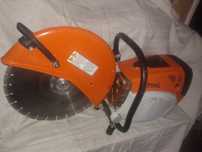 Największa pila przecinarka STIHL TS 800 6,8KM 7 tarcz