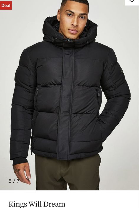 Зимова чоловіча куртка | Зимовий пуфер | Зимовий чоловічий пуховик